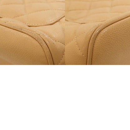 CHANEL Medallion GoldHardware Tote Bag Grained Calfskin Skin Ladies [Used]