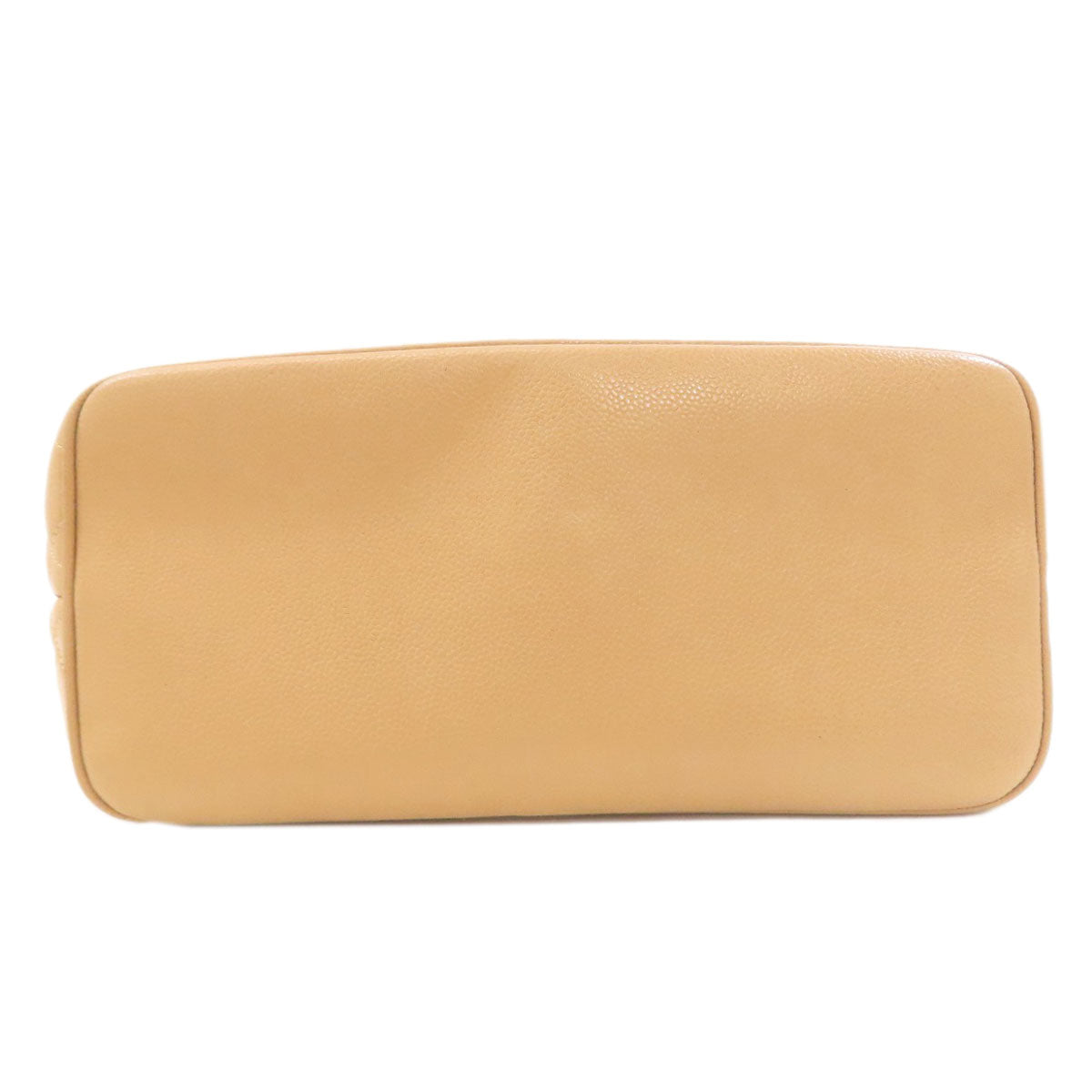 CHANEL Medallion GoldHardware Tote Bag Grained Calfskin Skin Ladies [Used]