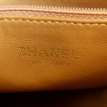 CHANEL Medallion GoldHardware Tote Bag Grained Calfskin Skin Ladies [Used]