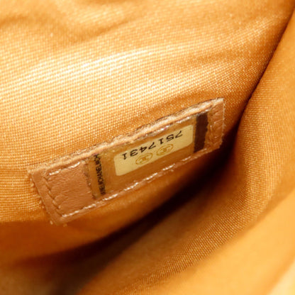 CHANEL Medallion GoldHardware Tote Bag Grained Calfskin Skin Ladies [Used]