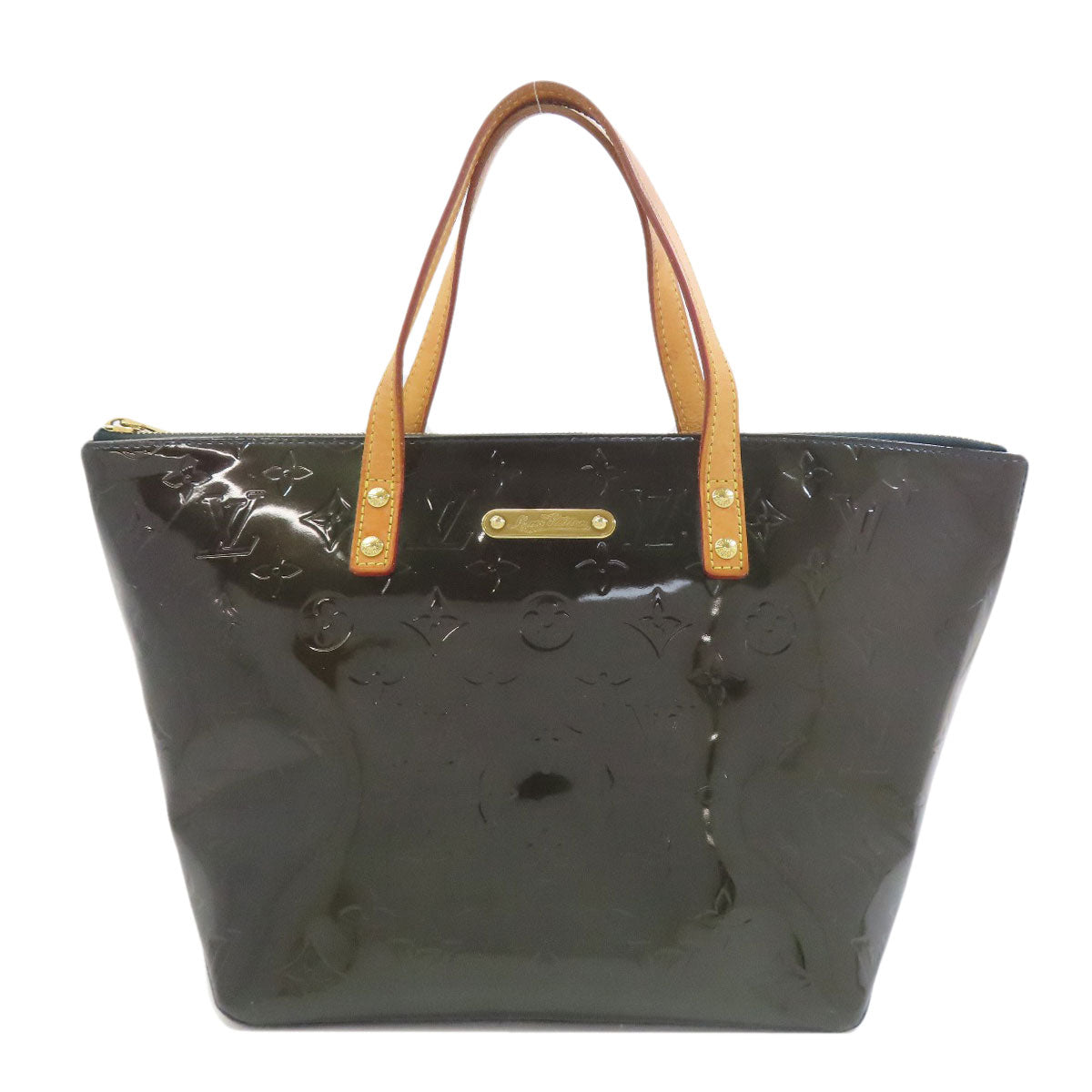 LOUIS VUITTON M93671 Bellevue PM Handbag Vernis Ladies [Used]