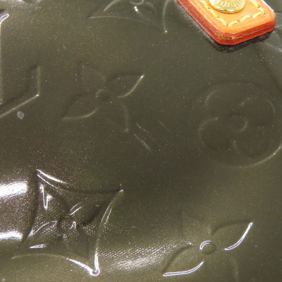 LOUIS VUITTON M93671 Bellevue PM Handbag Vernis Ladies [Used]