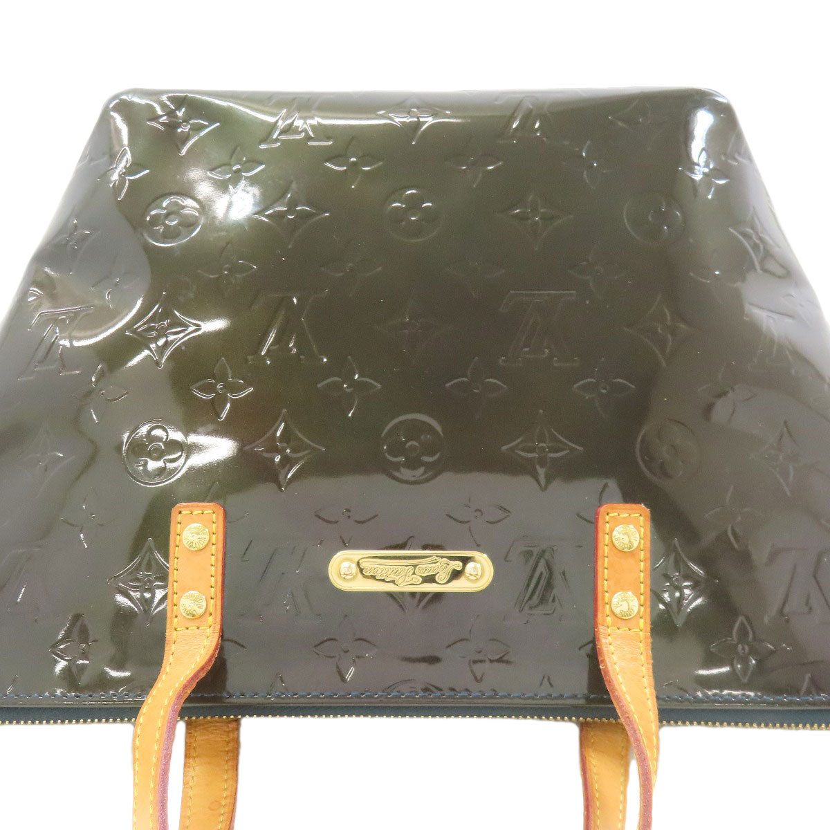 LOUIS VUITTON M93671 Bellevue PM Handbag Vernis Ladies [Used]