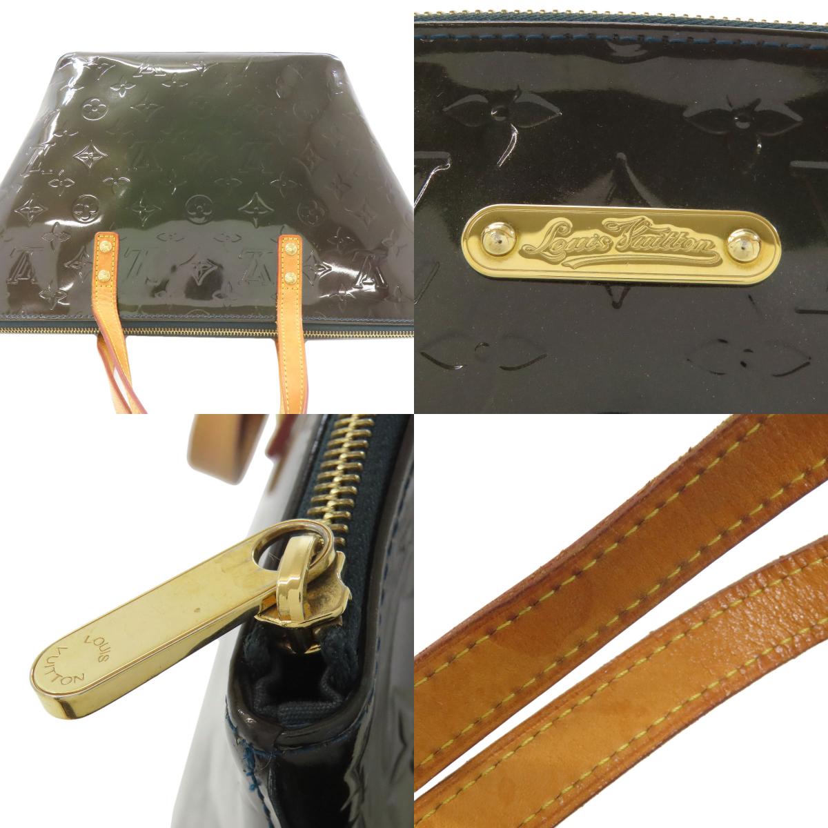 LOUIS VUITTON M93671 Bellevue PM Handbag Vernis Ladies [Used]