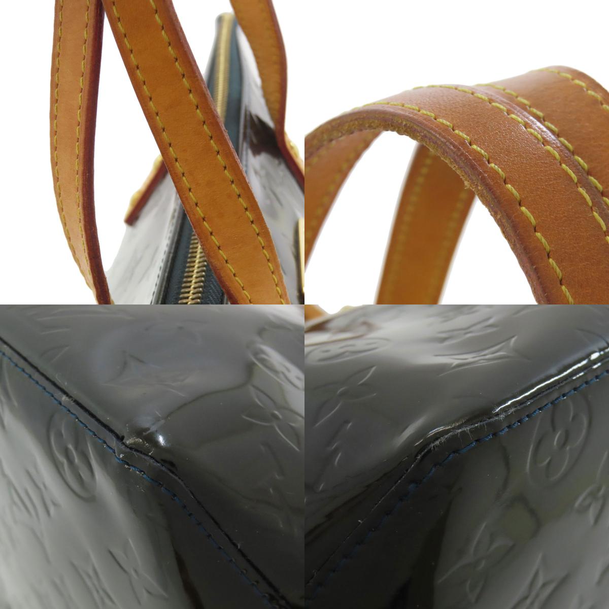 LOUIS VUITTON M93671 Bellevue PM Handbag Vernis Ladies [Used]