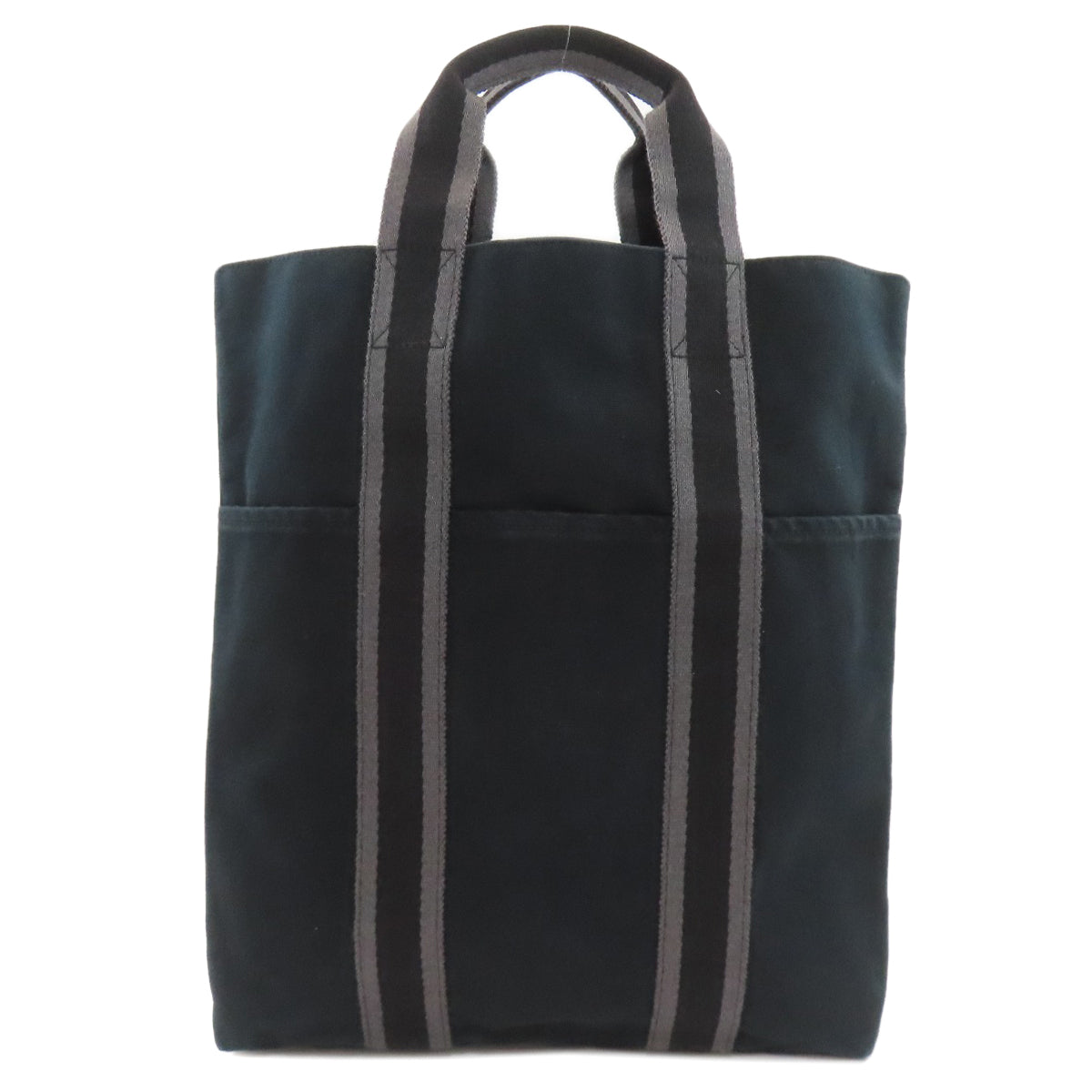 エルメス フールトゥカバス ハンドバッグ キャンバス レディース 【中古】【HERMES】