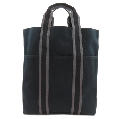 エルメス フールトゥカバス ハンドバッグ キャンバス レディース 【中古】【HERMES】