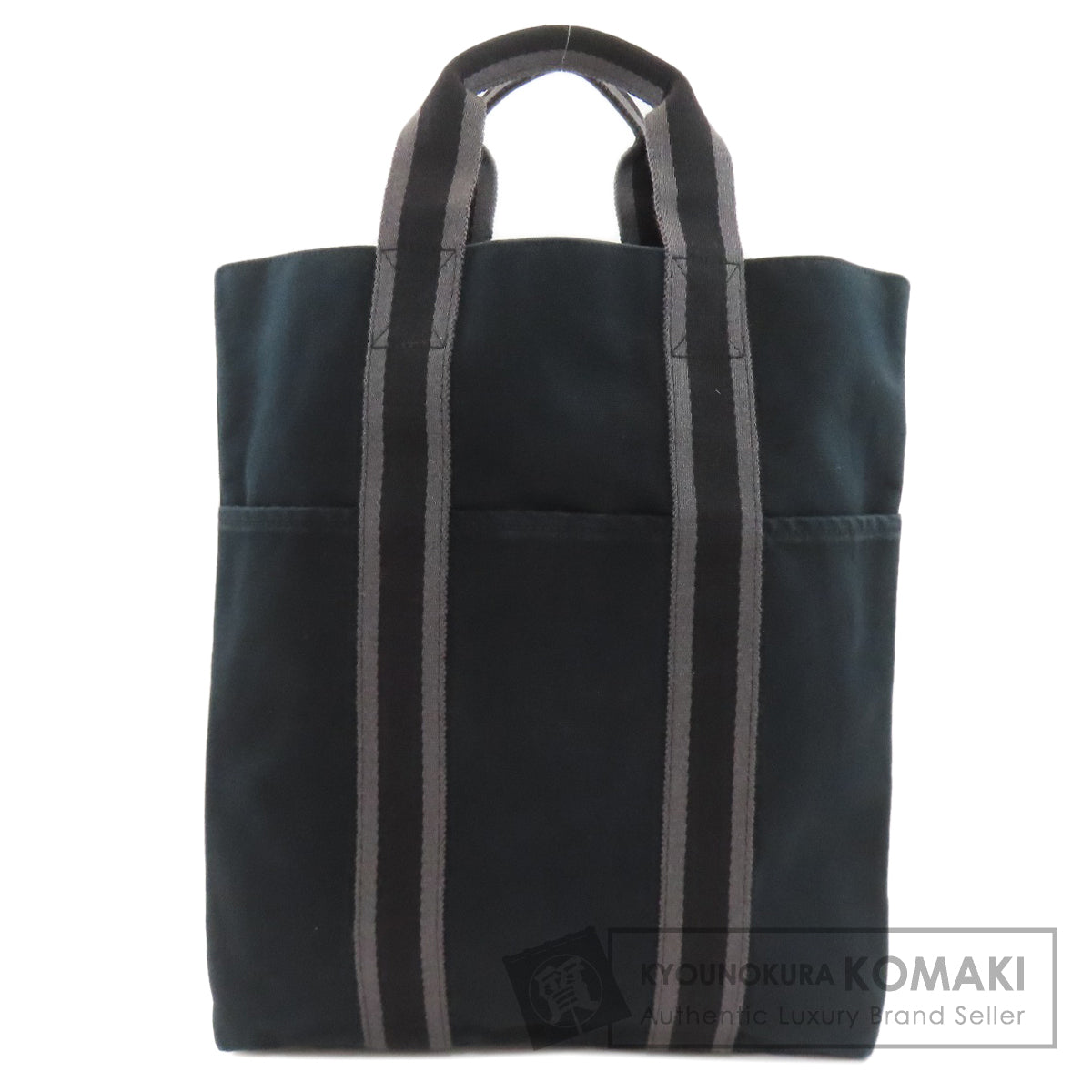 エルメス フールトゥカバス ハンドバッグ キャンバス レディース 【中古】【HERMES】