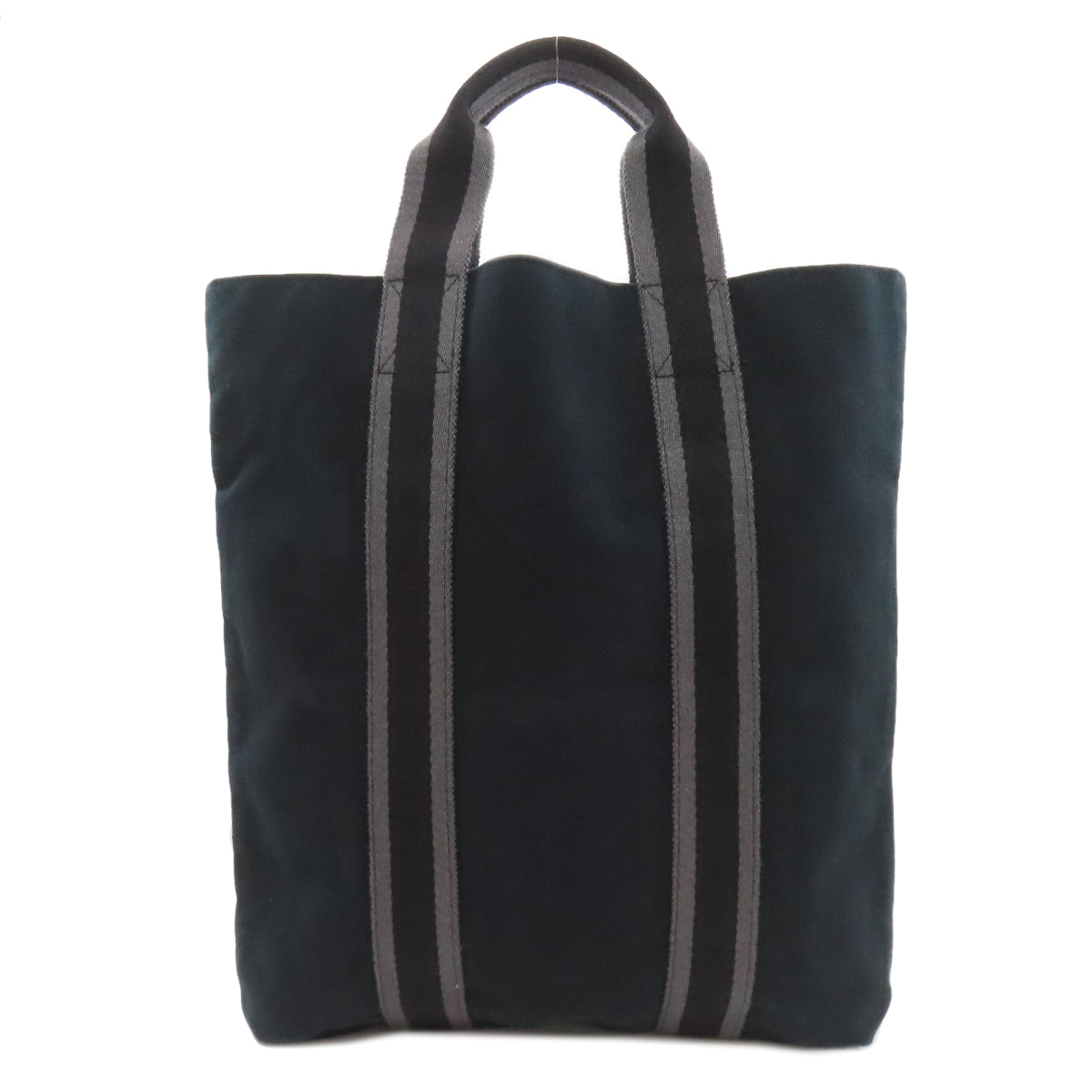 エルメス フールトゥカバス ハンドバッグ キャンバス レディース 【中古】【HERMES】