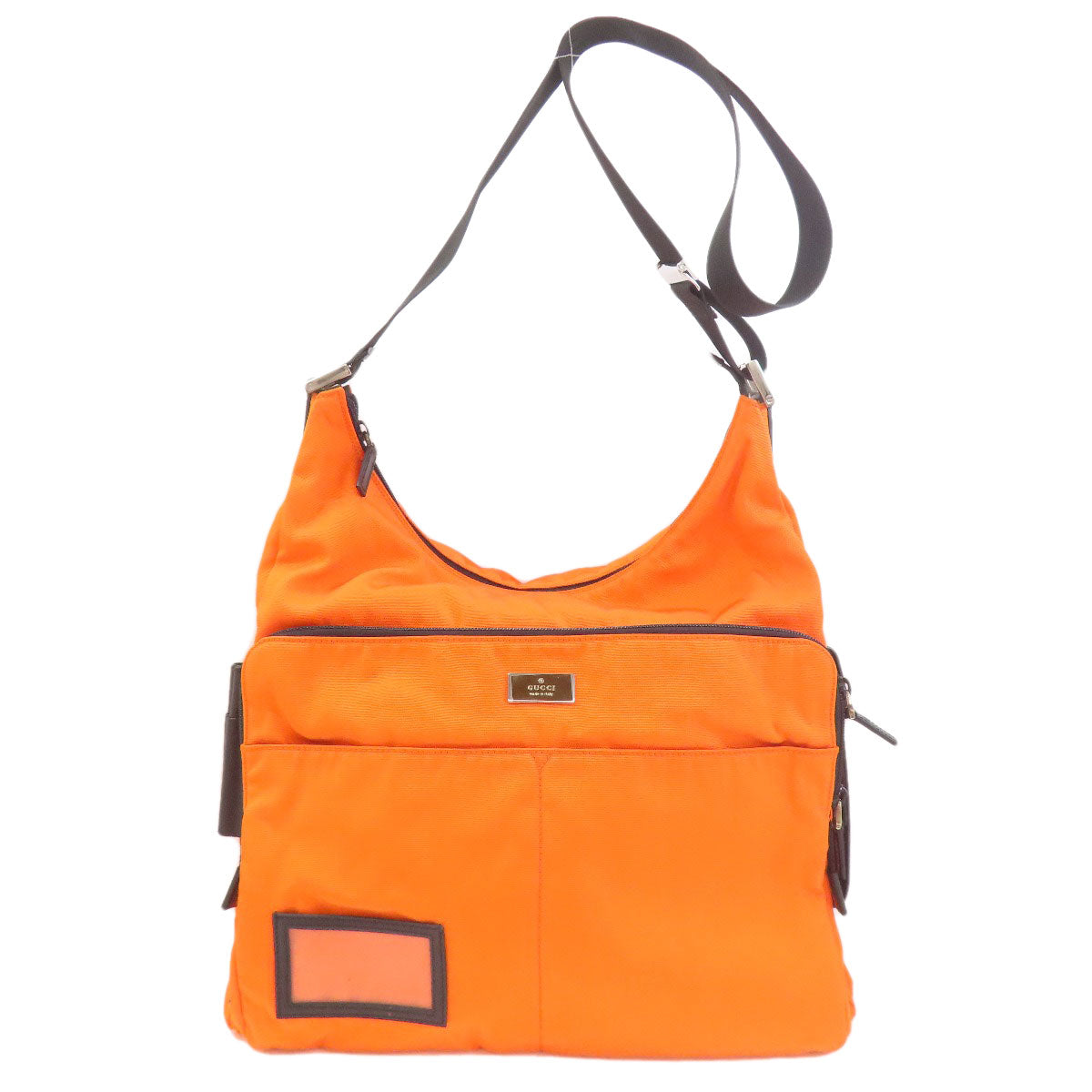 GUCCI 019・0312 Messenger bag outlet Shoulder Bag Nylon Ladies [Used]