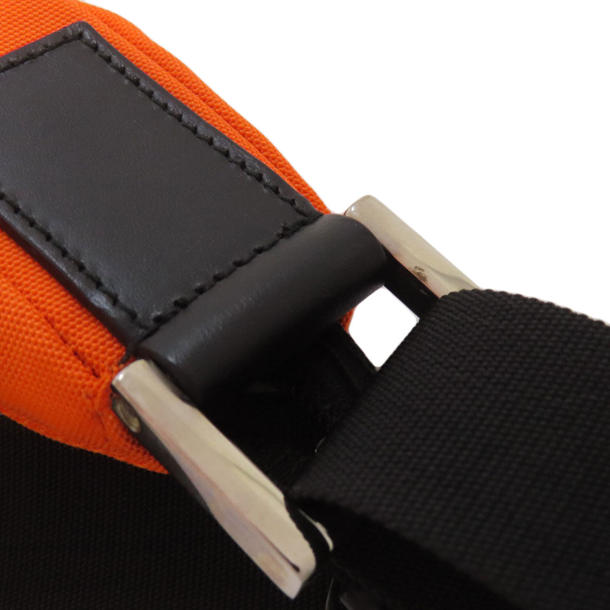 GUCCI 019・0312 Messenger bag outlet Shoulder Bag Nylon Ladies [Used]