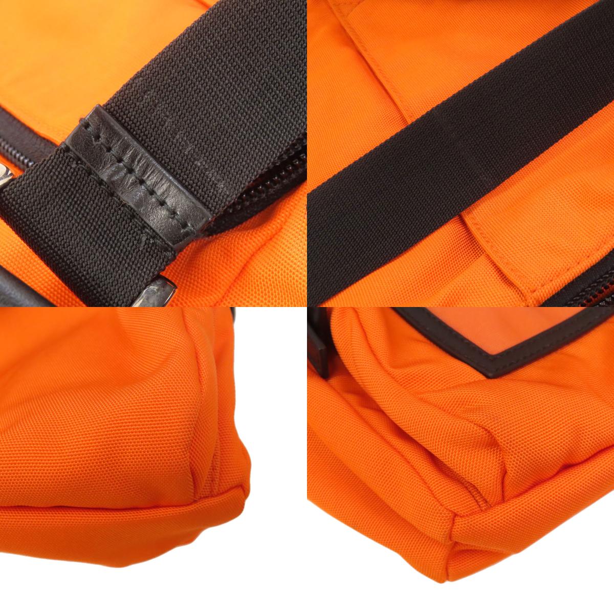 GUCCI 019・0312 Messenger bag outlet Shoulder Bag Nylon Ladies [Used]