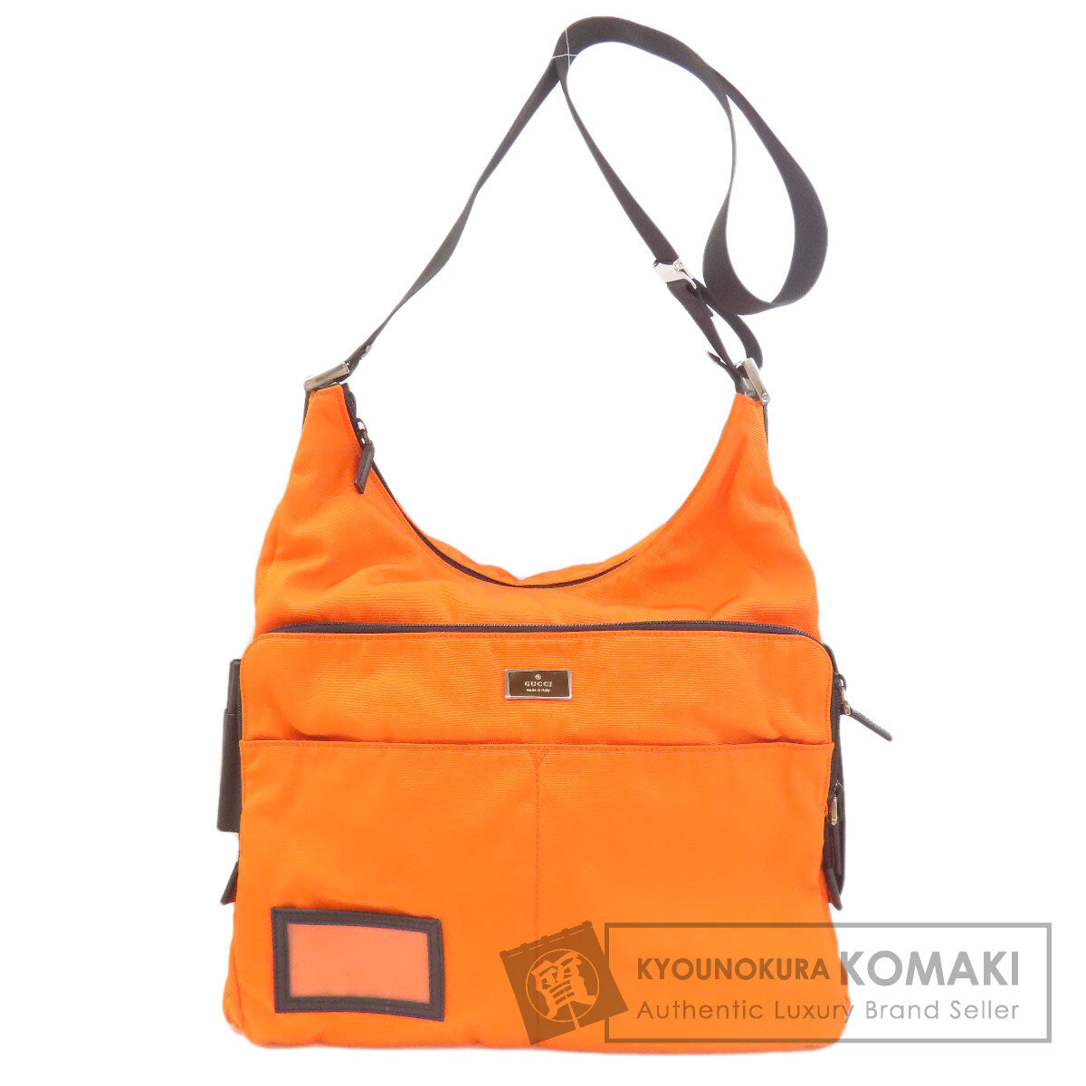 GUCCI 019・0312 Messenger bag outlet Shoulder Bag Nylon Ladies [Used]