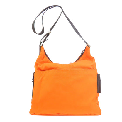 GUCCI 019・0312 Messenger bag outlet Shoulder Bag Nylon Ladies [Used]