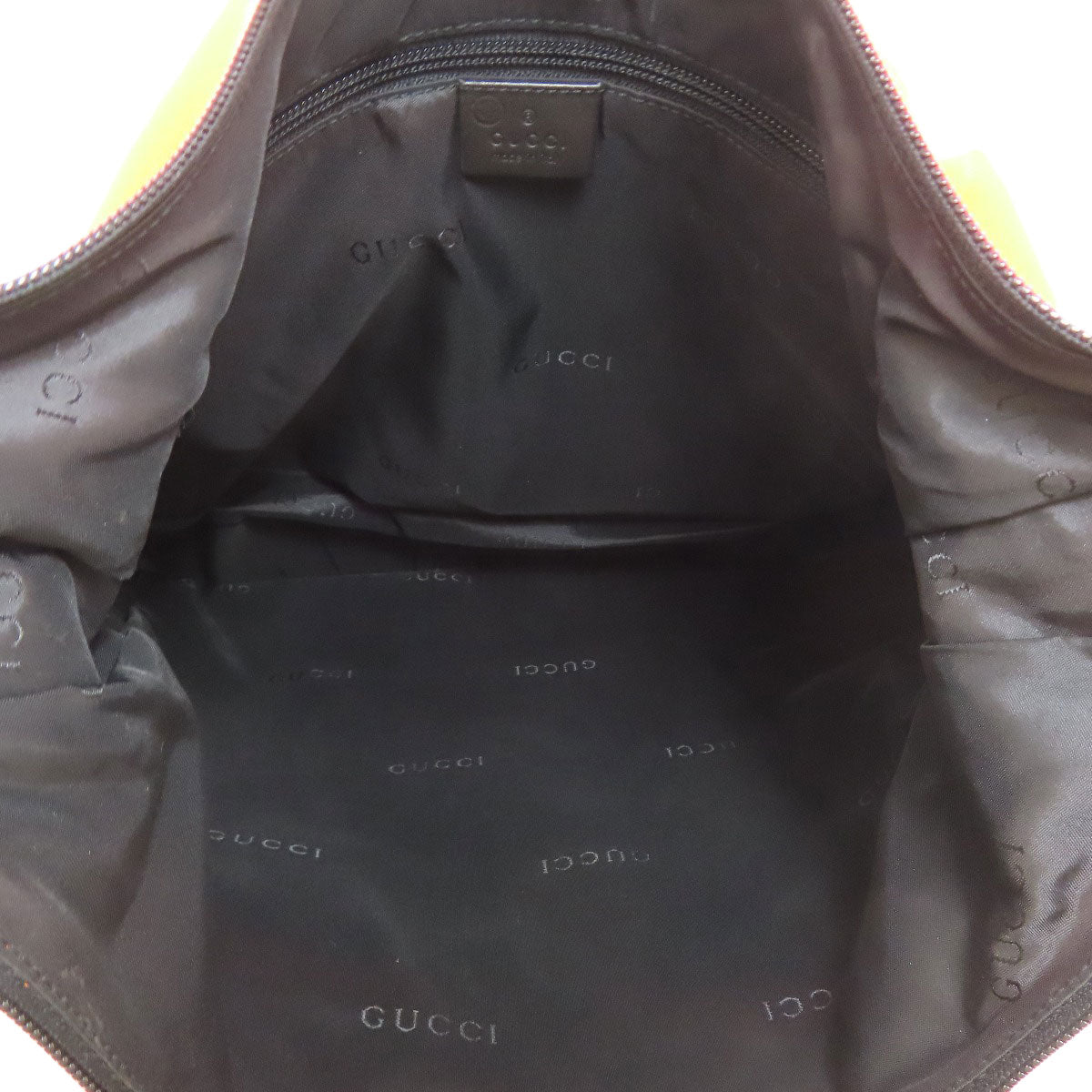 GUCCI 019・0312 Messenger bag outlet Shoulder Bag Nylon Ladies [Used]