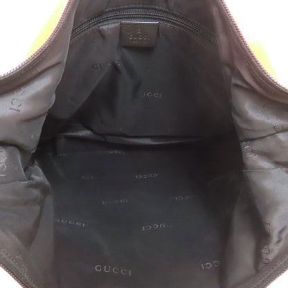 GUCCI 019・0312 Messenger bag outlet Shoulder Bag Nylon Ladies [Used]