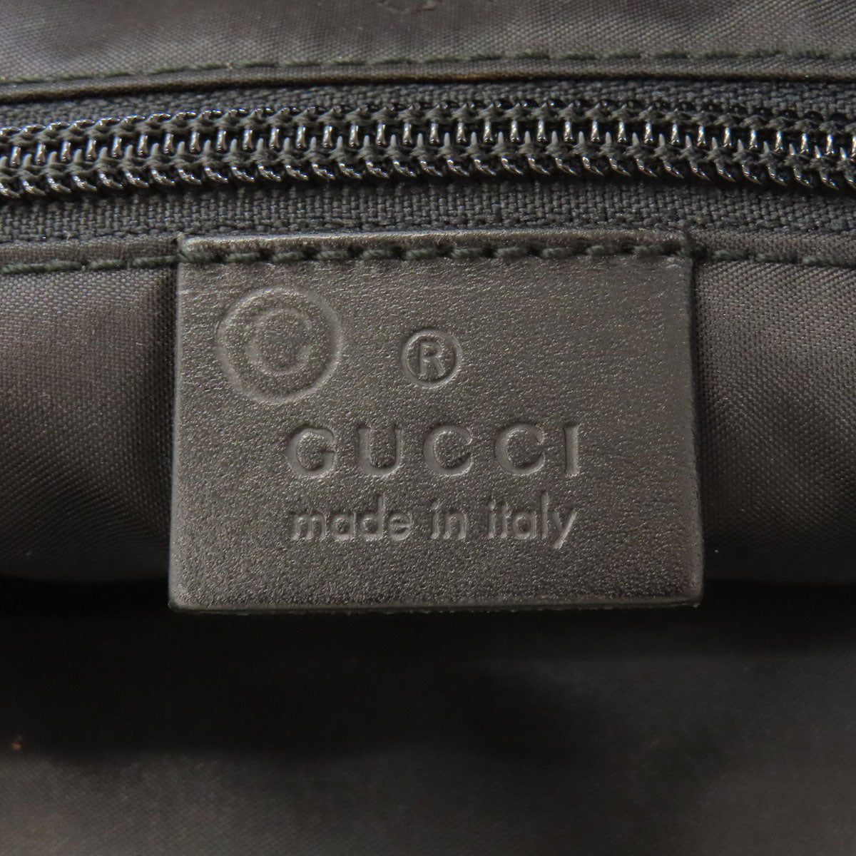 GUCCI 019・0312 Messenger bag outlet Shoulder Bag Nylon Ladies [Used]