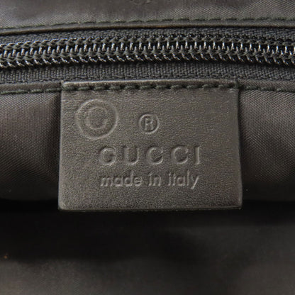 GUCCI 019・0312 Messenger bag outlet Shoulder Bag Nylon Ladies [Used]