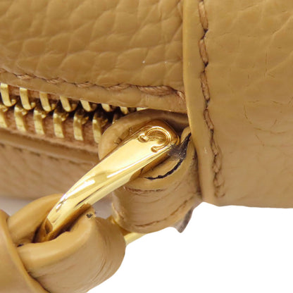 Salvatore Ferragamo Vara ribbon Shoulder Bag Leather Ladies [Used]