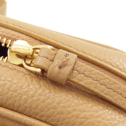 Salvatore Ferragamo Vara ribbon Shoulder Bag Leather Ladies [Used]