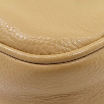 Salvatore Ferragamo Vara ribbon Shoulder Bag Leather Ladies [Used]