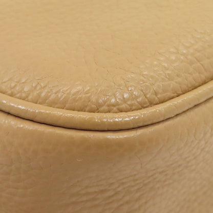 Salvatore Ferragamo Vara ribbon Shoulder Bag Leather Ladies [Used]