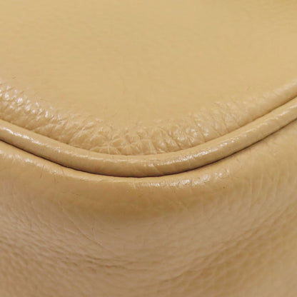 Salvatore Ferragamo Vara ribbon Shoulder Bag Leather Ladies [Used]