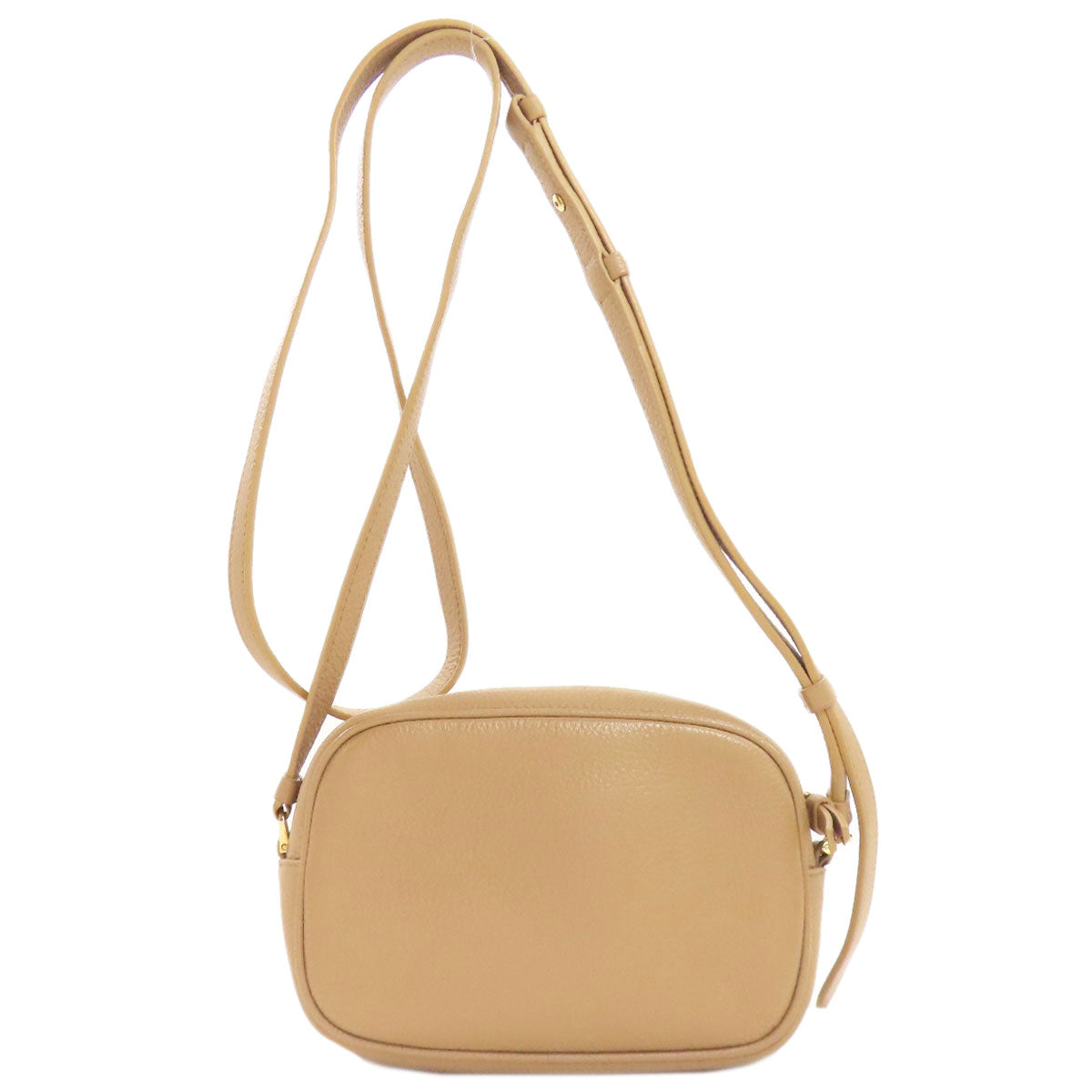 Salvatore Ferragamo Vara ribbon Shoulder Bag Leather Ladies [Used]
