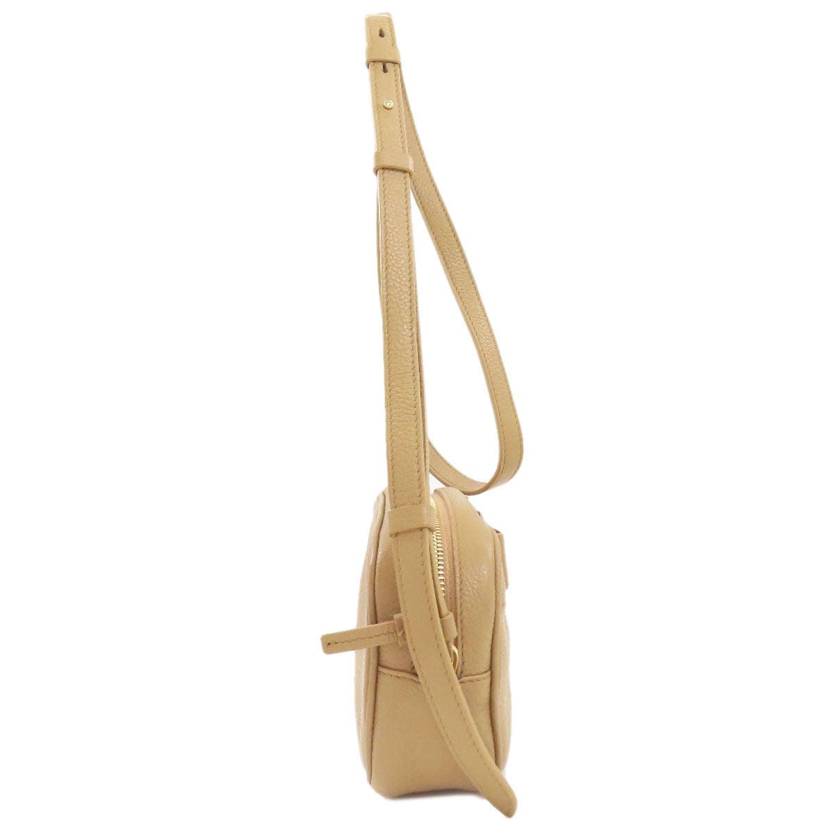 Salvatore Ferragamo Vara ribbon Shoulder Bag Leather Ladies [Used]