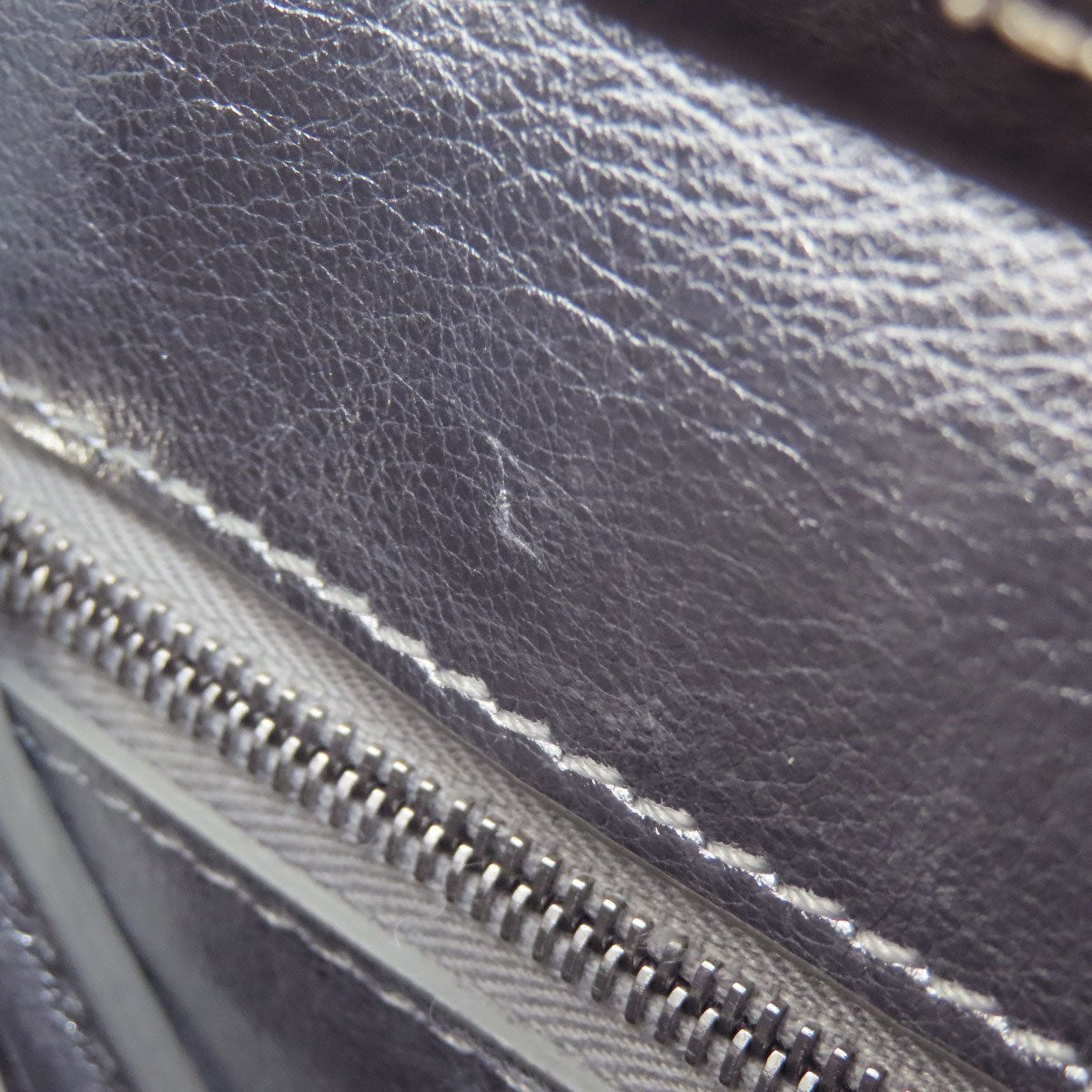 FENDI Peekaboo Mini 2WAY Handbag Calf Ladies [Used]