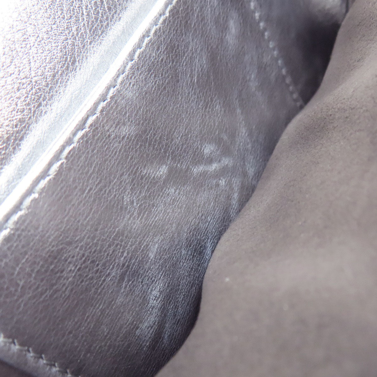 FENDI Peekaboo Mini 2WAY Handbag Calf Ladies [Used]