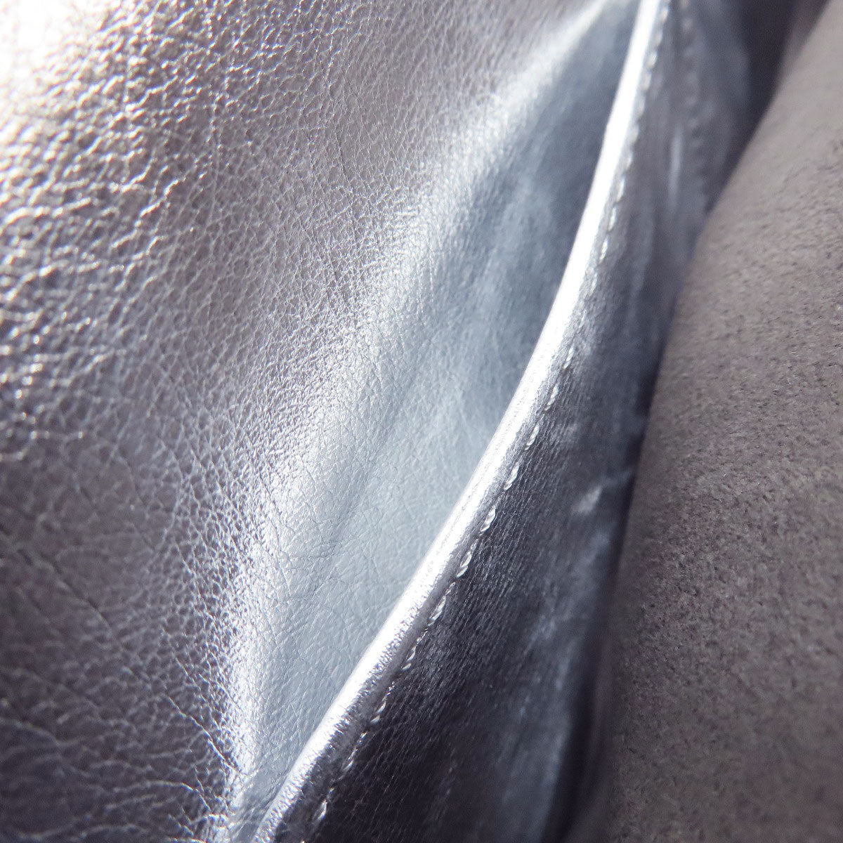 FENDI Peekaboo Mini 2WAY Handbag Calf Ladies [Used]