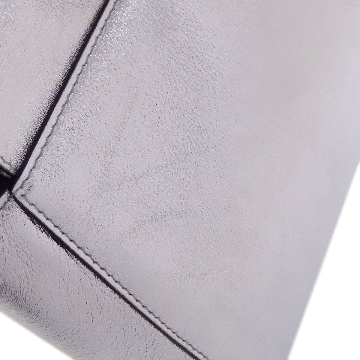 FENDI Peekaboo Mini 2WAY Handbag Calf Ladies [Used]