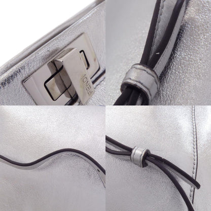 FENDI Peekaboo Mini 2WAY Handbag Calf Ladies [Used]