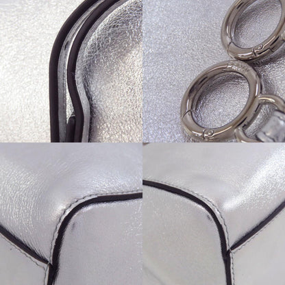 FENDI Peekaboo Mini 2WAY Handbag Calf Ladies [Used]