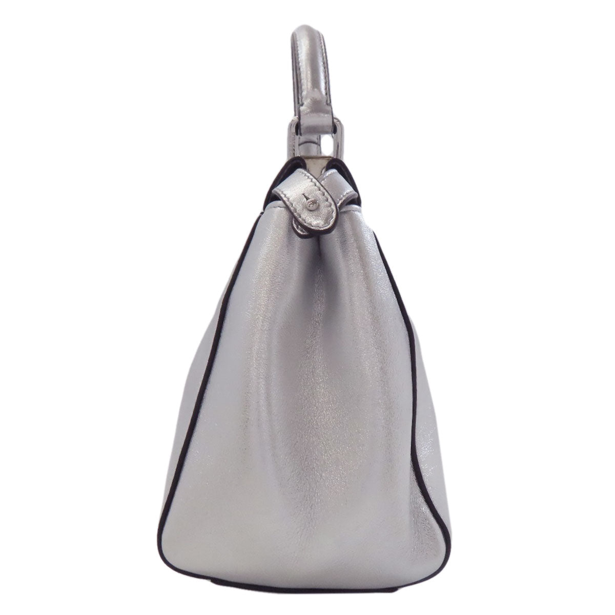 FENDI Peekaboo Mini 2WAY Handbag Calf Ladies [Used]