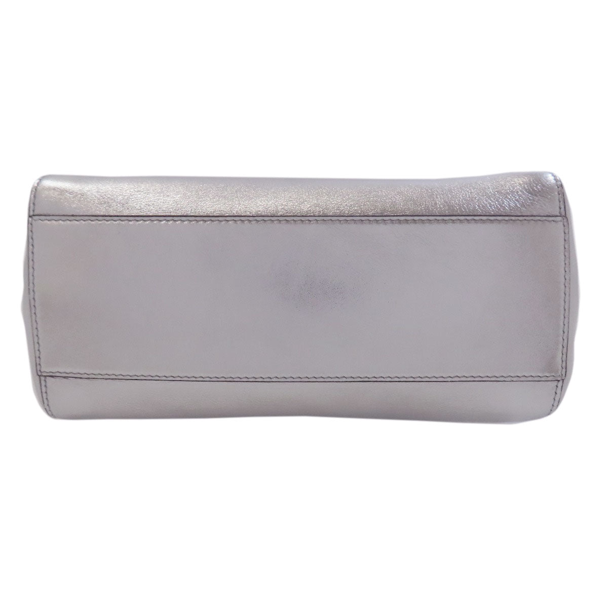 FENDI Peekaboo Mini 2WAY Handbag Calf Ladies [Used]