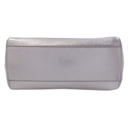 FENDI Peekaboo Mini 2WAY Handbag Calf Ladies [Used]