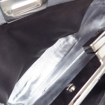 FENDI Peekaboo Mini 2WAY Handbag Calf Ladies [Used]