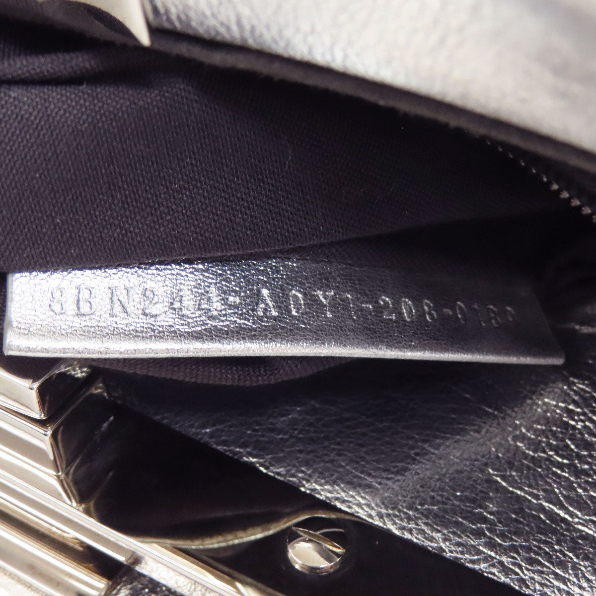 FENDI Peekaboo Mini 2WAY Handbag Calf Ladies [Used]