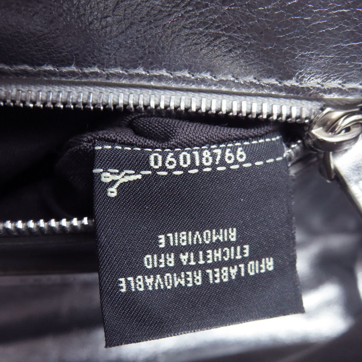 FENDI Peekaboo Mini 2WAY Handbag Calf Ladies [Used]