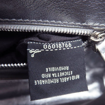 FENDI Peekaboo Mini 2WAY Handbag Calf Ladies [Used]