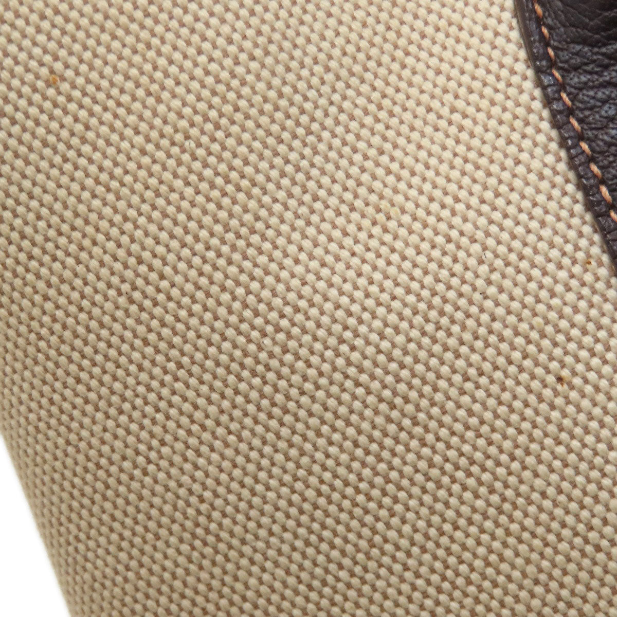 HERMES Garden Party TPM Maron SilverHardware Tote Bag Tower ash Ladies [Used]