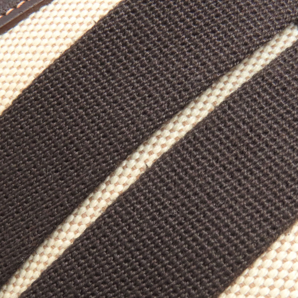 HERMES Garden Party TPM Maron SilverHardware Tote Bag Tower ash Ladies [Used]