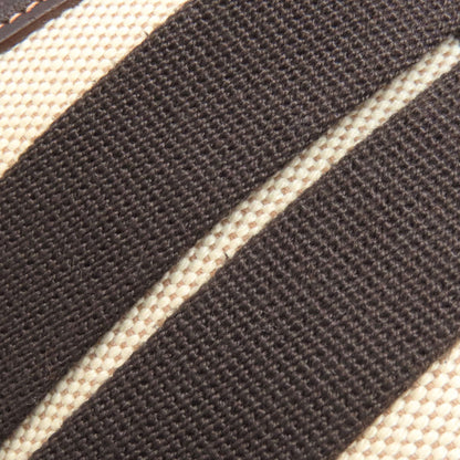 HERMES Garden Party TPM Maron SilverHardware Tote Bag Tower ash Ladies [Used]