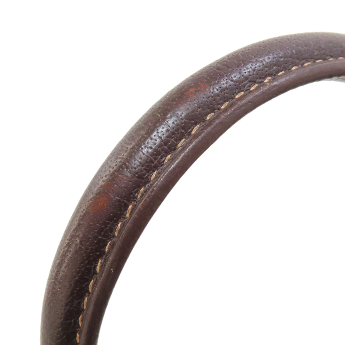 HERMES Garden Party TPM Maron SilverHardware Tote Bag Tower ash Ladies [Used]