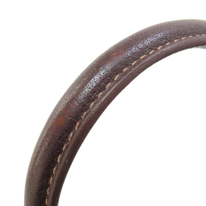 HERMES Garden Party TPM Maron SilverHardware Tote Bag Tower ash Ladies [Used]