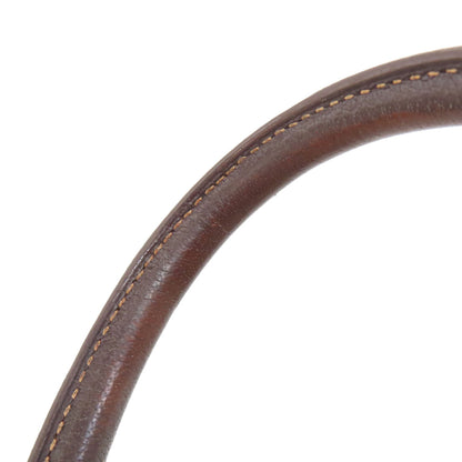 HERMES Garden Party TPM Maron SilverHardware Tote Bag Tower ash Ladies [Used]