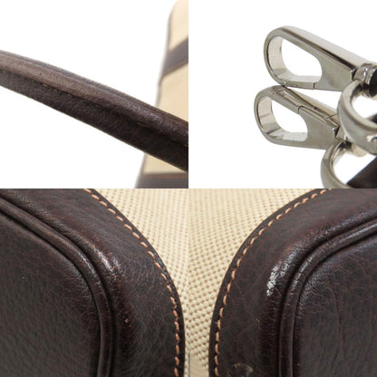 HERMES Garden Party TPM Maron SilverHardware Tote Bag Tower ash Ladies [Used]