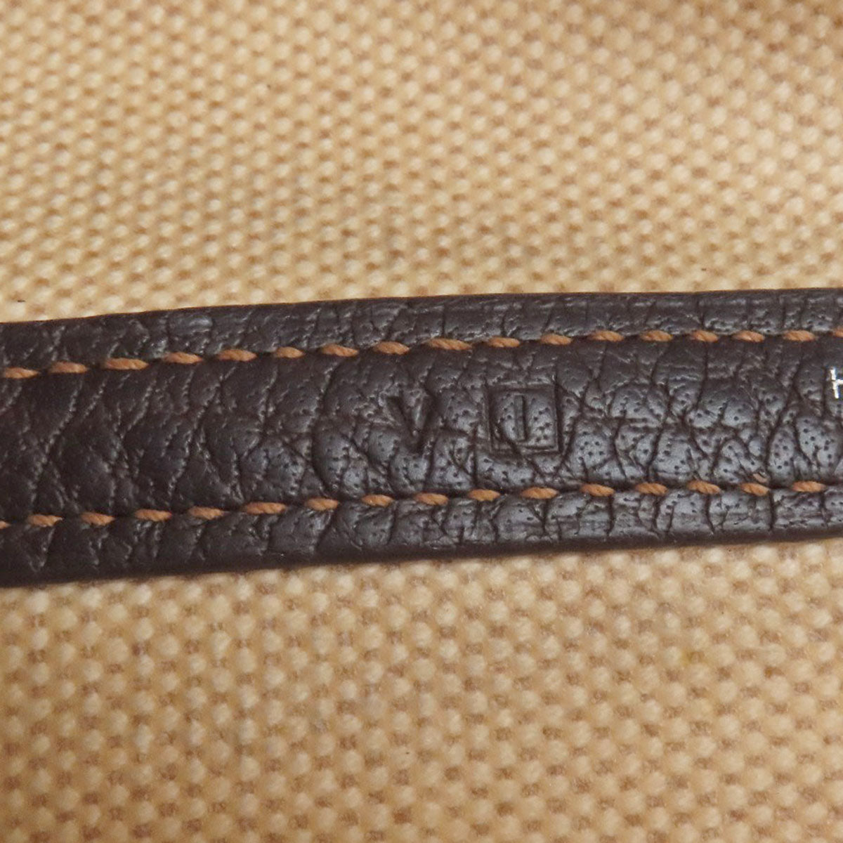 HERMES Garden Party TPM Maron SilverHardware Tote Bag Tower ash Ladies [Used]